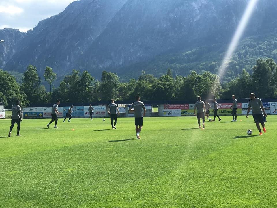 Victorie pentru CFR Cluj în primul meci al cantonamentului din Austria