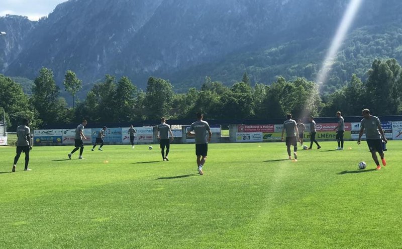 Victorie pentru CFR Cluj în primul meci al cantonamentului din Austria