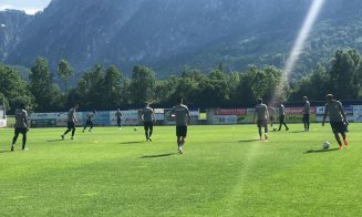 Victorie pentru CFR Cluj în primul meci al cantonamentului din Austria