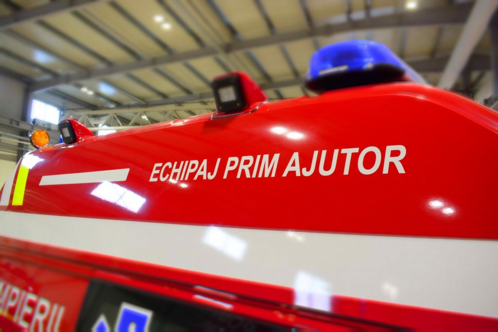 Ambulanță și mașină de pompieri pentru ISU Florești