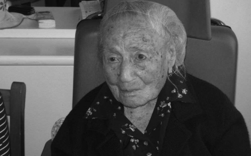 Cea mai vârstnică persoană din Europa a decedat marţi, la vârsta de 116 ani
