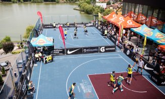 Competiții de streetball, în weekend, la Iulius Mall Cluj