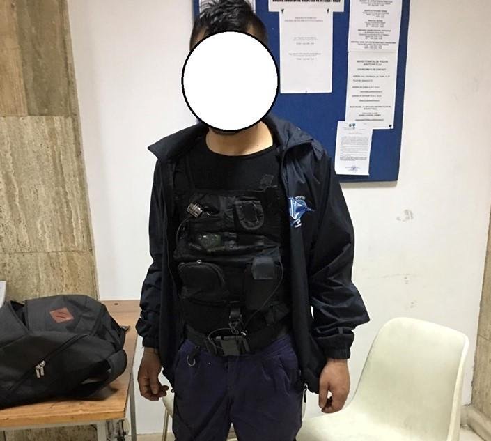 Falsul jandarm de la Cluj a ajuns după gratii