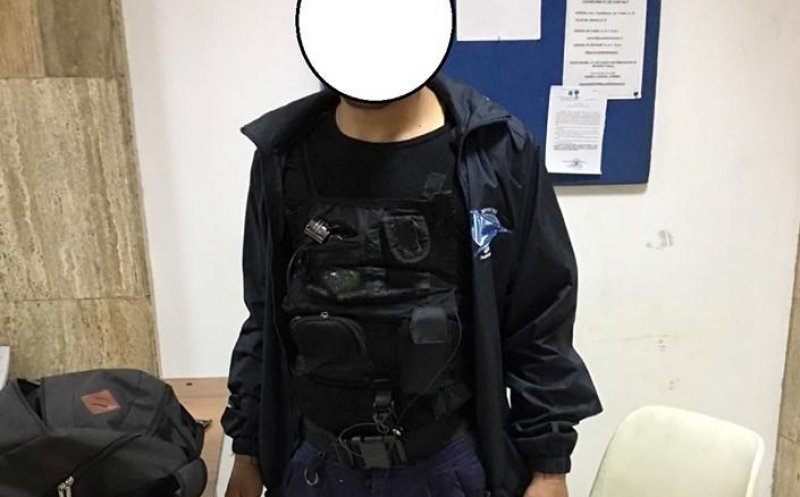 Falsul jandarm de la Cluj a ajuns după gratii