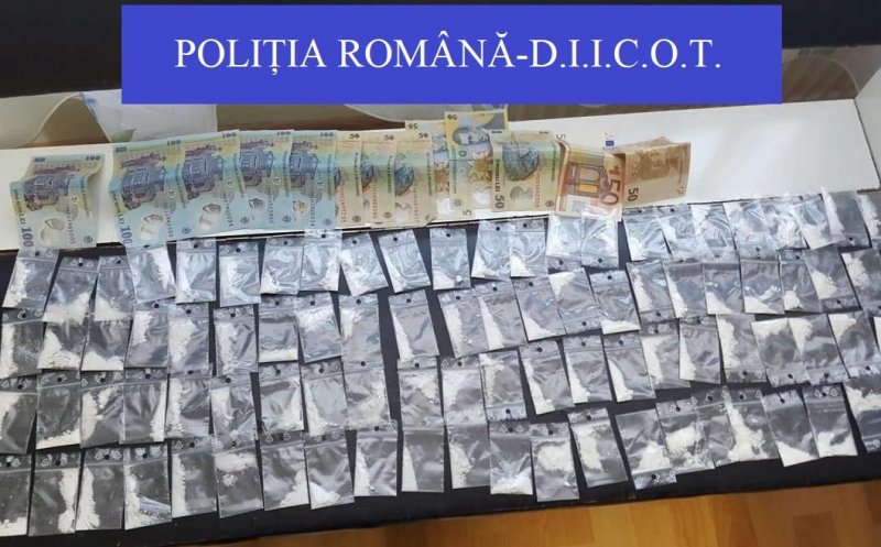 Mega-rețea internațională de traficanți de droguri, destructurată de DIICOT! Percheziții în Cluj-Napoca și Dej
