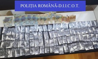 Mega-rețea internațională de traficanți de droguri, destructurată de DIICOT! Percheziții în Cluj-Napoca și Dej