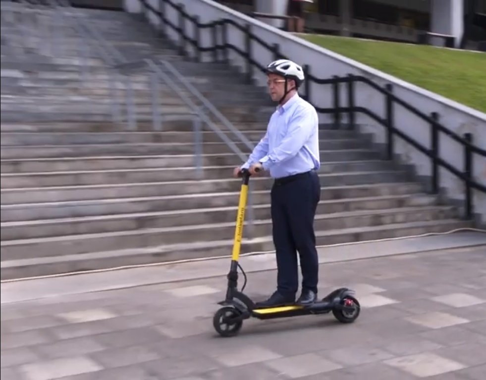 Platformă online pentru toate mijloacele de transport "verde" din Cluj / Boc promite Cluj Bike electric şi stimulente