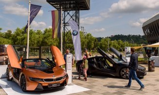 Vehiculele viitorului, prezentate la Cluj / Bolid de 175.000 de euro, cu computer de bord SF