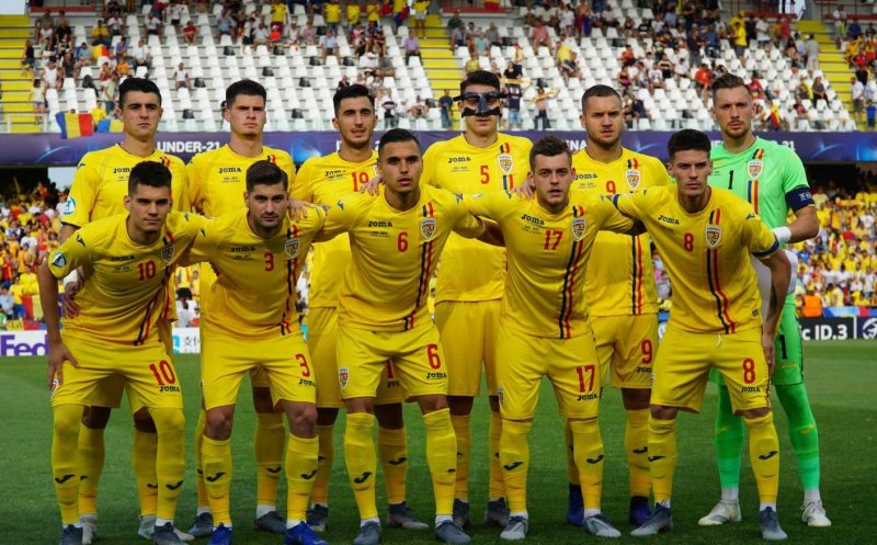 “Tricolorii” under 21 joacă împotriva Franţei