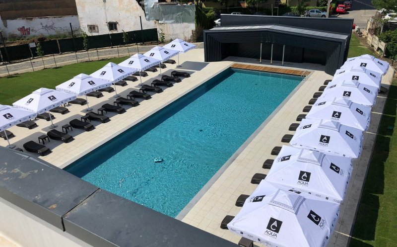 A "înviat" piscina de la Record. Cum arată acum