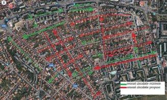 Începe reorganizarea traficului rutier în Gheorgheni / 500 de parcări cu abonament și plata orară
