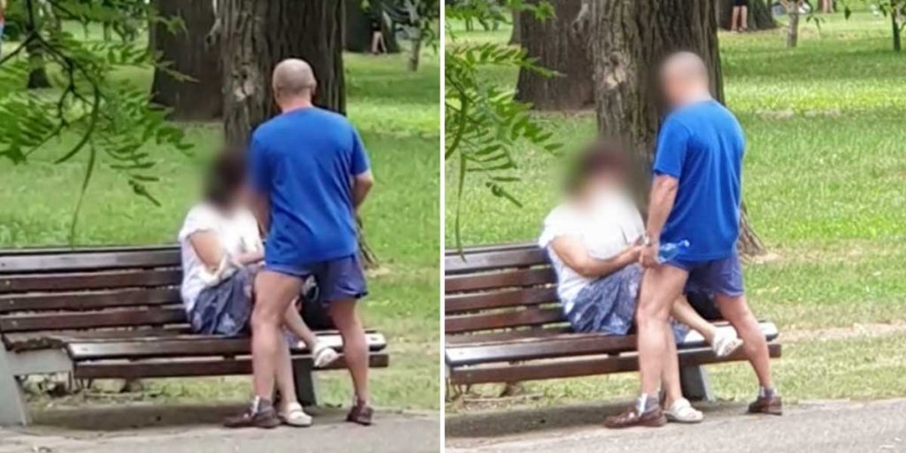 Ipostaze indecente în Parcul Central din Cluj-Napoca
