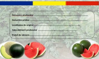 Pepenii de Dăbuleni vânduți la Cluj vor avea etichete. Cum depistăm falsurile