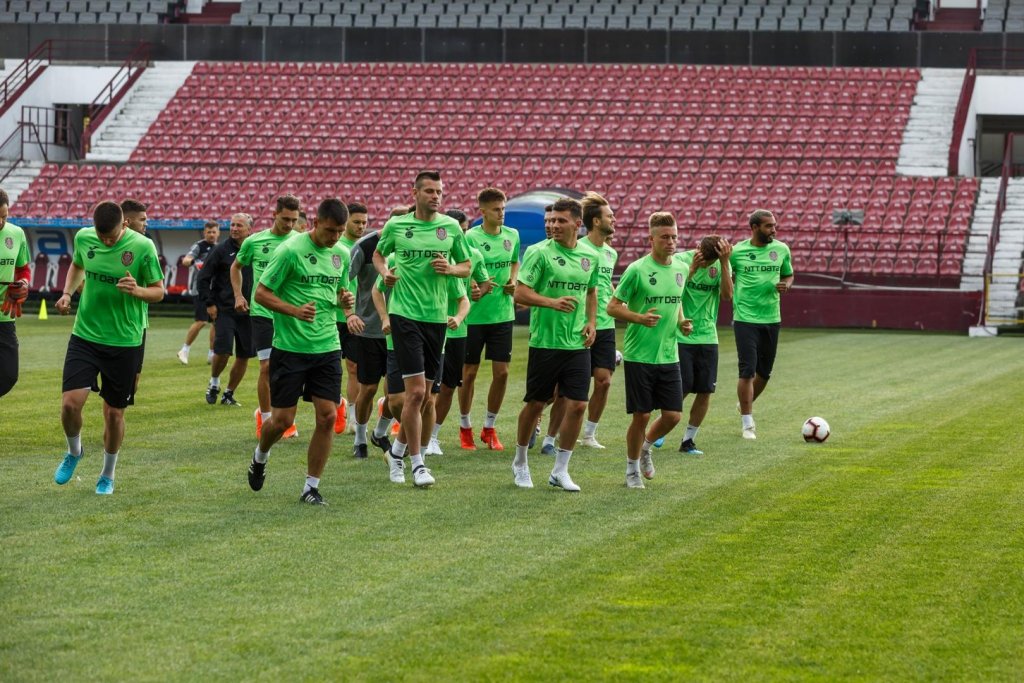 CFR Cluj continuă seria bună din Austria. “Feroviarii” au reușit a doua victorie din pregătiri