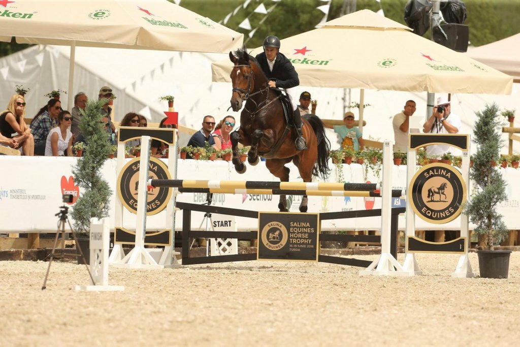 Culisele Salina Equines Horse Trophy 2019
