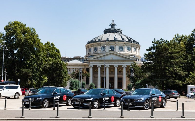 Un nou serviciu de ridesharing a fost lansat în România. Yango concurează cu Uber, Bolt şi Clever