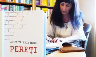 “Lumea bună” a literaturii din Cluj, la lansarea de carte a lui Alice Micu