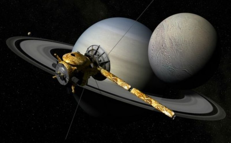 NASA caută forme de viaţă pe Titan, satelitul lui Saturn