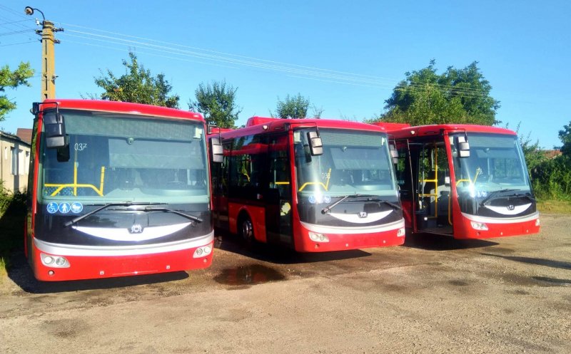 Încă un oraș din Cluj va avea autobuze electrice. Au sosit primele trei