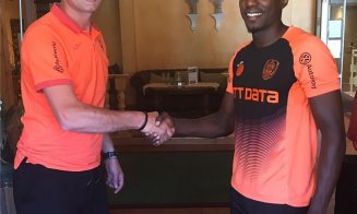 Michael Pereira CFR Cluj
