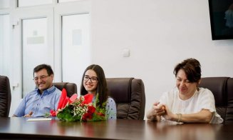 Consilierii locali din Câmpia Turzii și-au donat indemnizațiile elevei de 10 a orașului