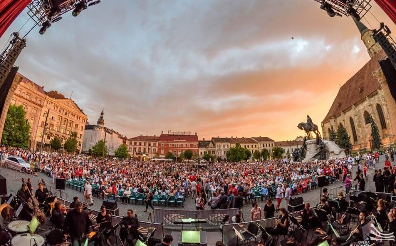 Clujul, cel mai efervescent oraș cultural din România