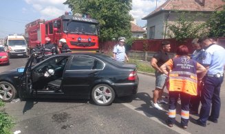Doi bolizi, făcuți praf pe o stradă din cluj. Șoferul vinovat, beat