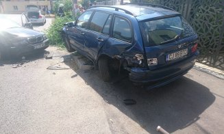 Doi bolizi, făcuți praf pe o stradă din cluj. Șoferul vinovat, beat