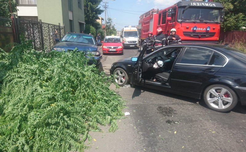 Doi bolizi, făcuți praf pe o stradă din Cluj / Șoferul, posibil drogat