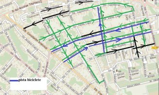 Sensuri unice de circulație în cartierul Gheorgheni începând din 3 iulie