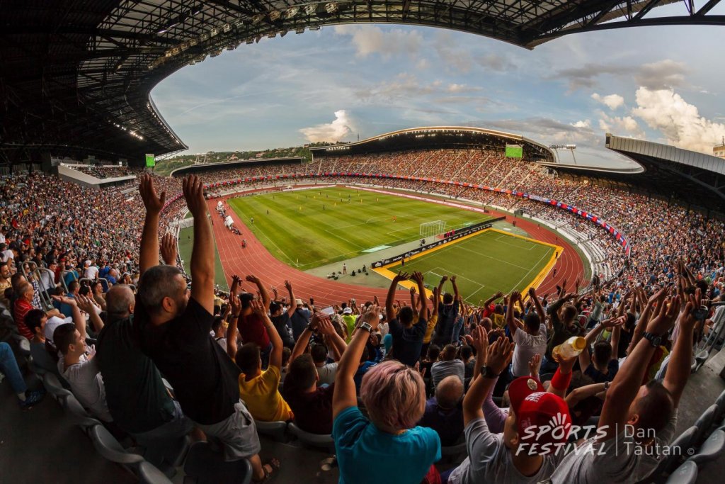 Mai sunt câteva zile până la partida de gală "U" Cluj - PAOK Salonic. Surprize pentru spectatorii de pe Cluj Arena
