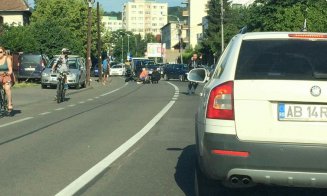 Accident cu motociclist în Grigorescu