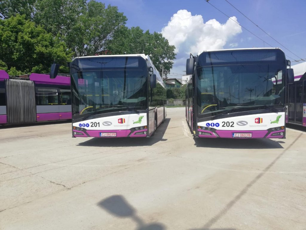 Noi linii de autobuz în Cluj, din septembrie / Se dorește și extinderea liniilor de troleu