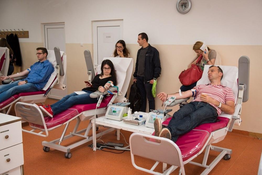 Donarea de sânge îmbunătăţeşte starea de sănătate a donatorului
