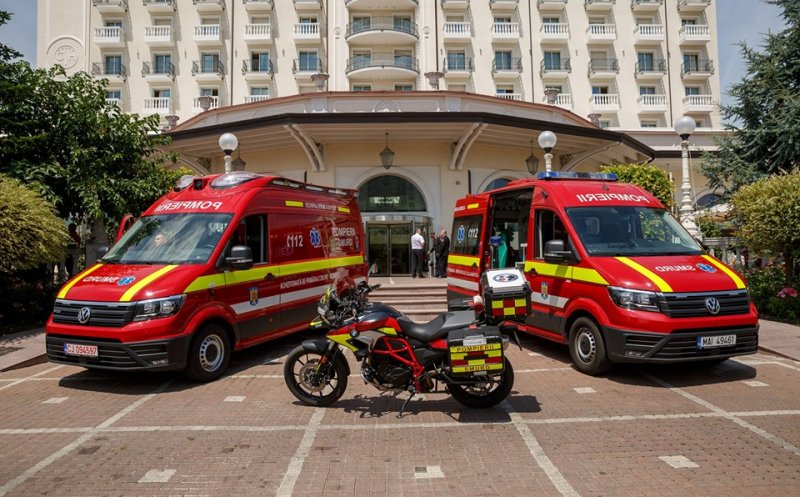 SMURD Cluj a împlinit 25 de ani de la înființare