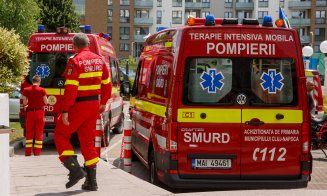 SMURD Cluj a împlinit 25 de ani de la înființare