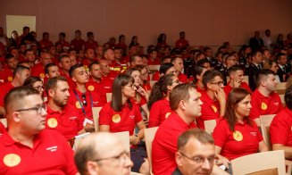 SMURD Cluj a împlinit 25 de ani de la înființare