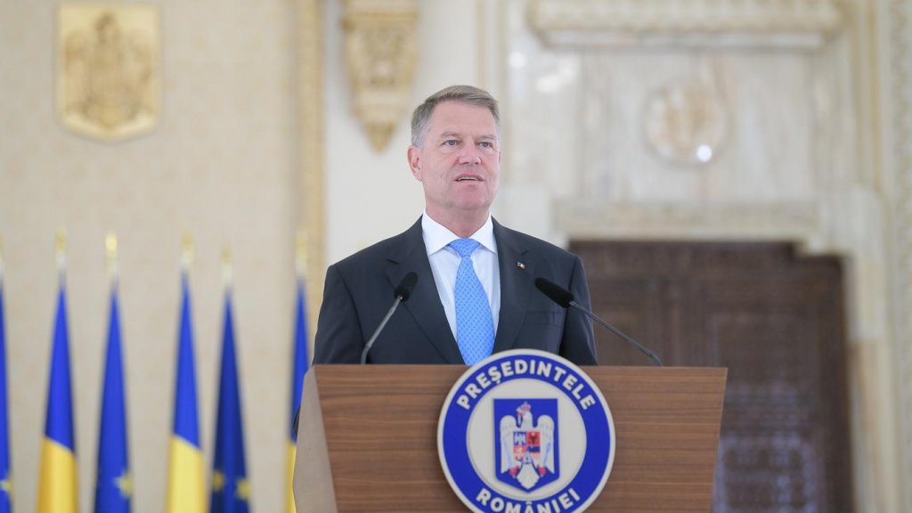 Iohannis, mesaj dur de Ziua Justiţiei: "Ultimii ani au fost marcaţi de încercări repetate de a subordona justiţia politicului"