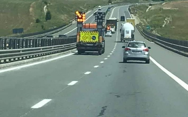 Restricții auto pe Autostrada Gilău - Turda, pe ambele sensuri