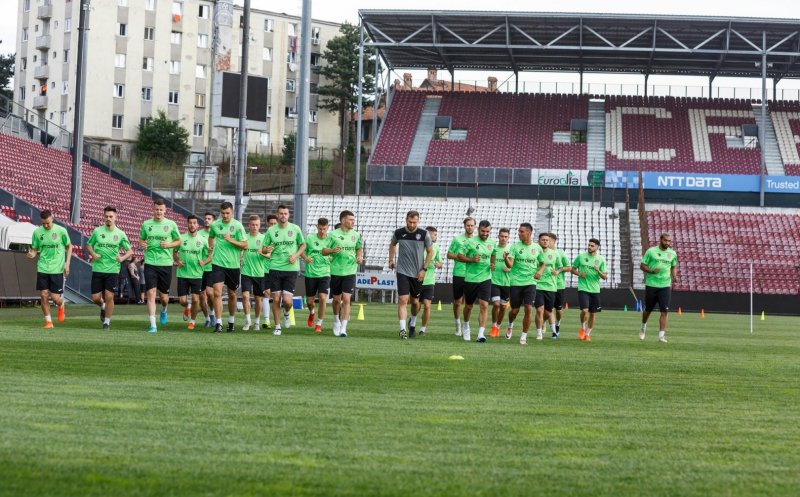 Plecare oficială din rândurile campioanei. “CFR Cluj vrea performanţă de azi pe mâine, eu am alte idei despre fotbal”