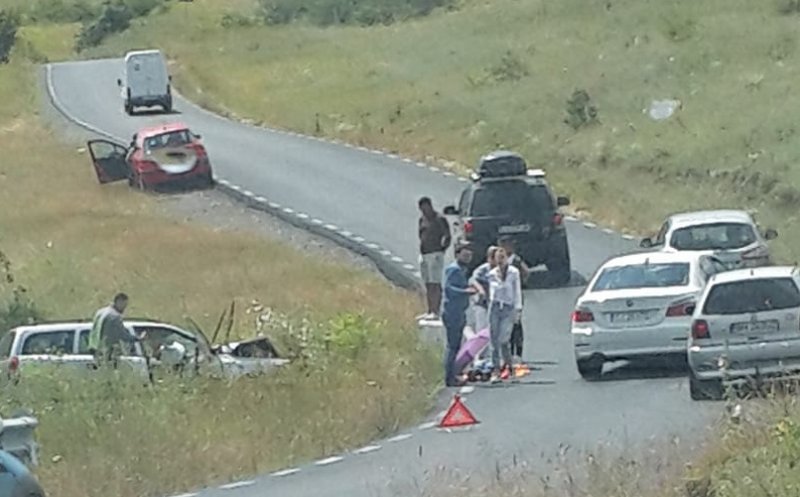 Accident pe centura Grigorescu-Florești. O femeie a fost rănită