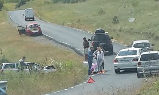 Accident pe centura Grigorescu-Florești. O femeie a fost rănită