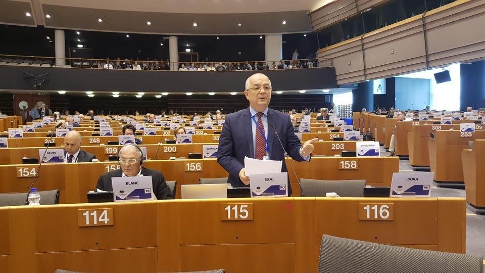 Primarul Clujului are funcţie europeană
