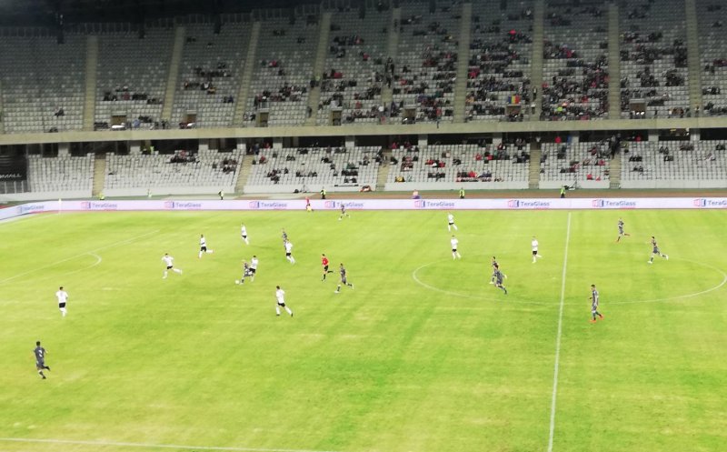 “U” Cluj și PAOK Salonic au făcut spectacol la sărbătoarea Centenarului. Abrudan și Giurgiu au jucat ultimul meci în alb și negru