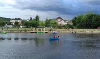 Someșul navigabil, pentru un weekend, la Cluj