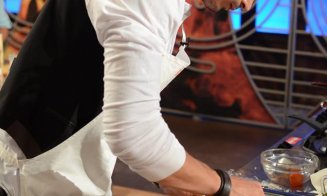 Un chef din Cluj, din banca concurenților, la masa juraţilor unei celebre emisiuni culinare