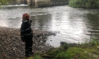 Intervenție pe Someș. Un bărbat a fost găsit înecat