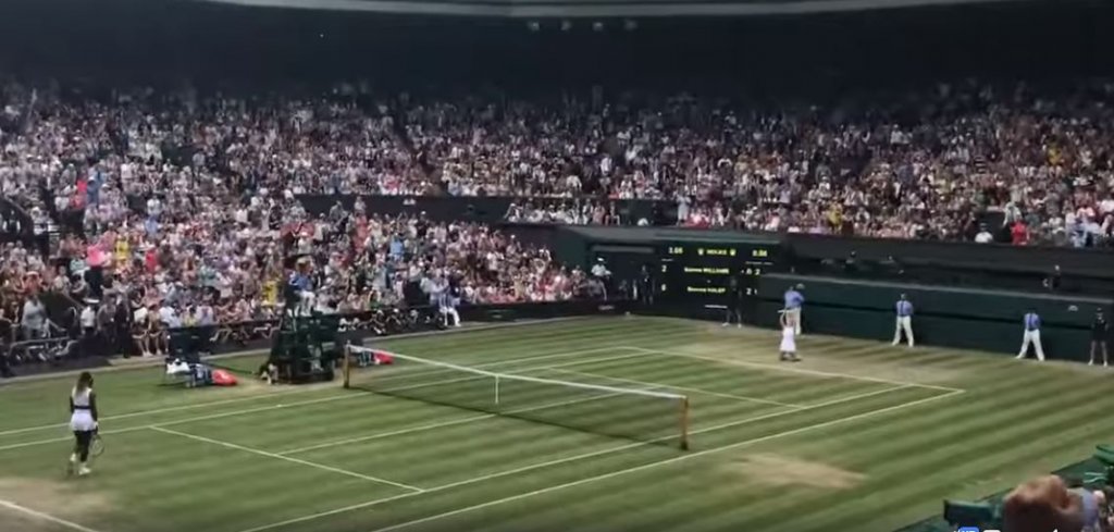 Boc, din tribuna de la Wimbledon: "Am trăit momente unice"