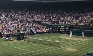 Boc, din tribuna de la Wimbledon: "Am trăit momente unice"