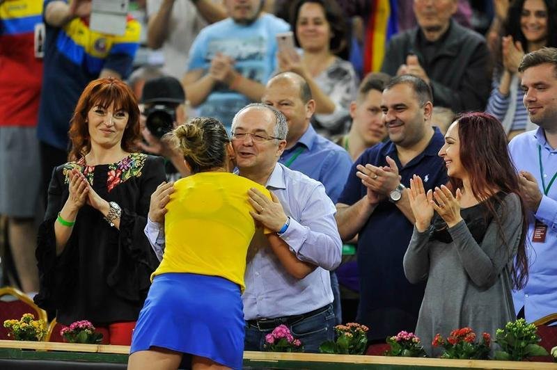 Boc: "Cine nu şi-ar dori o dublă câştigătoare de Grand Slam la un turneu? Facem eforturi să-l avem la Cluj!"